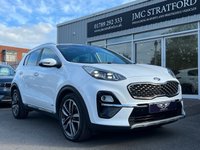 USED 2020 69 KIA SPORTAGE 1.6 T-GDi 4 SUV 5dr Petrol DCT AWD Euro 6 (s/s) (174 bhp) PANORAMIC GLASS ROOF - FULL BLACK LEATHER - Reversing Camera System- Heated Front and Outer Rear Seats - Heated Steering Wheel