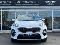 USED 2020 69 KIA SPORTAGE 1.6 T-GDi 4 SUV 5dr Petrol DCT AWD Euro 6 (s/s) (174 bhp) PANORAMIC GLASS ROOF - FULL BLACK LEATHER - Reversing Camera System- Heated Front and Outer Rear Seats - Heated Steering Wheel