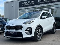 USED 2020 69 KIA SPORTAGE 1.6 T-GDi 4 SUV 5dr Petrol DCT AWD Euro 6 (s/s) (174 bhp) PANORAMIC GLASS ROOF - FULL BLACK LEATHER - Reversing Camera System- Heated Front and Outer Rear Seats - Heated Steering Wheel