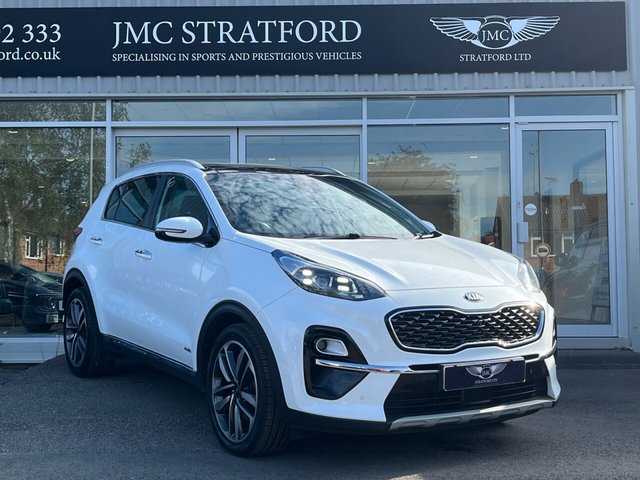 View our KIA SPORTAGE