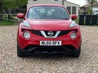 USED 2015 65 NISSAN JUKE 1.5 dCi Visia SUV 5dr Diesel Manual Euro 6 (s/s) (110 ps) 86883 miles