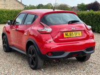 USED 2015 65 NISSAN JUKE 1.5 dCi Visia SUV 5dr Diesel Manual Euro 6 (s/s) (110 ps) 86883 miles