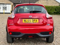 USED 2015 65 NISSAN JUKE 1.5 dCi Visia SUV 5dr Diesel Manual Euro 6 (s/s) (110 ps) 86883 miles
