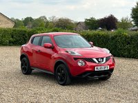 USED 2015 65 NISSAN JUKE 1.5 dCi Visia SUV 5dr Diesel Manual Euro 6 (s/s) (110 ps) 86883 miles