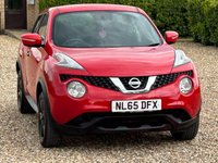 USED 2015 65 NISSAN JUKE 1.5 dCi Visia SUV 5dr Diesel Manual Euro 6 (s/s) (110 ps) 86883 miles