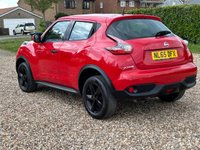 USED 2015 65 NISSAN JUKE 1.5 dCi Visia SUV 5dr Diesel Manual Euro 6 (s/s) (110 ps) 86883 miles