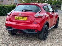USED 2015 65 NISSAN JUKE 1.5 dCi Visia SUV 5dr Diesel Manual Euro 6 (s/s) (110 ps) 86883 miles