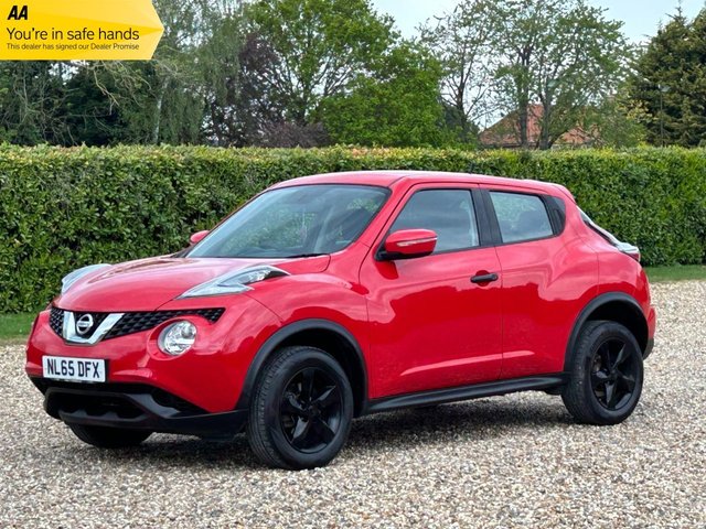 2015 NISSAN JUKE 1.5 DCI VISIA SUV 5DR DIESEL MANUAL EURO 6 S S 110... photo
