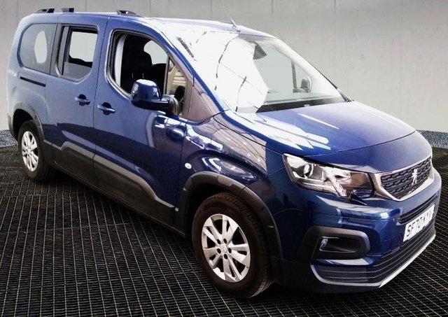 2021 PEUGEOT RIFTER 1.2 PURETECH ALLURE LONG MPV 5DR PETROL EAT EURO 6 S S... photo