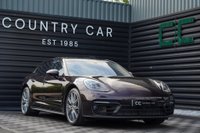 USED 2023 23 PORSCHE PANAMERA 2.9 V6 E-Hybrid 17.9kWh 4S Sport Turismo PDK 4WD Euro 6 (s/s) 5dr (3.6 kW Charger) Amethyst metallic 17K options!