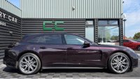 USED 2023 23 PORSCHE PANAMERA 2.9 V6 E-Hybrid 17.9kWh 4S Sport Turismo PDK 4WD Euro 6 (s/s) 5dr (3.6 kW Charger) Amethyst metallic 17K options!