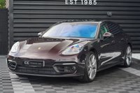USED 2023 23 PORSCHE PANAMERA 2.9 V6 E-Hybrid 17.9kWh 4S Sport Turismo PDK 4WD Euro 6 (s/s) 5dr (3.6 kW Charger) Amethyst metallic 17K options!