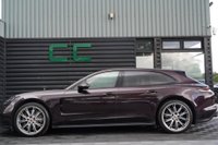 USED 2023 23 PORSCHE PANAMERA 2.9 V6 E-Hybrid 17.9kWh 4S Sport Turismo PDK 4WD Euro 6 (s/s) 5dr (3.6 kW Charger) Amethyst metallic 17K options!