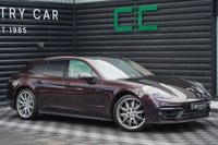 USED 2023 23 PORSCHE PANAMERA 2.9 V6 E-Hybrid 17.9kWh 4S Sport Turismo PDK 4WD Euro 6 (s/s) 5dr (3.6 kW Charger) Amethyst metallic 17K options!