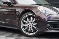 USED 2023 23 PORSCHE PANAMERA 2.9 V6 E-Hybrid 17.9kWh 4S Sport Turismo PDK 4WD Euro 6 (s/s) 5dr (3.6 kW Charger) Amethyst metallic 17K options!