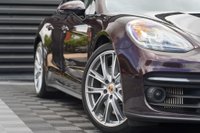 USED 2023 23 PORSCHE PANAMERA 2.9 V6 E-Hybrid 17.9kWh 4S Sport Turismo PDK 4WD Euro 6 (s/s) 5dr (3.6 kW Charger) Amethyst metallic 17K options!