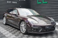 USED 2023 23 PORSCHE PANAMERA 2.9 V6 E-Hybrid 17.9kWh 4S Sport Turismo PDK 4WD Euro 6 (s/s) 5dr (3.6 kW Charger) Amethyst metallic 17K options!