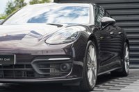 USED 2023 23 PORSCHE PANAMERA 2.9 V6 E-Hybrid 17.9kWh 4S Sport Turismo PDK 4WD Euro 6 (s/s) 5dr (3.6 kW Charger) Amethyst metallic 17K options!
