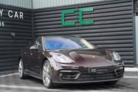 USED 2023 23 PORSCHE PANAMERA 2.9 V6 E-Hybrid 17.9kWh 4S Sport Turismo PDK 4WD Euro 6 (s/s) 5dr (3.6 kW Charger) Amethyst metallic 17K options!