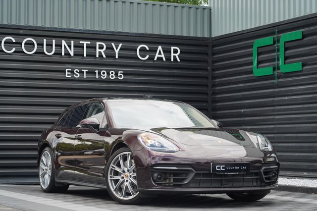 View our PORSCHE PANAMERA