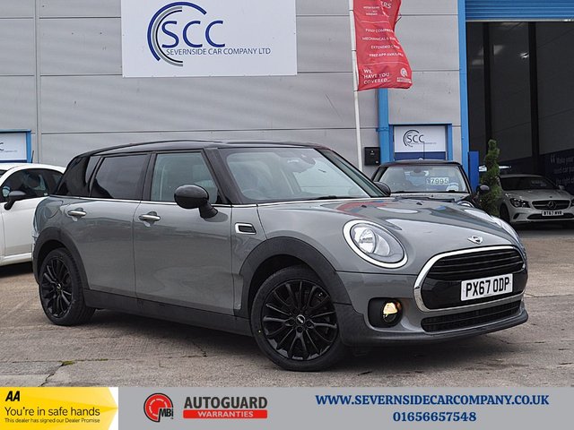 2017 67 MINI Clubman 1.5 Cooper Estate 6dr Petrol Manual Euro 6 (s/s) (136 ps)