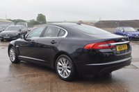 USED 2011 61 JAGUAR XF 2.2d SE Saloon 4dr Diesel Auto Euro 5 (s/s) (190 ps) Parking Aid - Electric Leather - Cruise Control