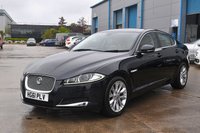 USED 2011 61 JAGUAR XF 2.2d SE Saloon 4dr Diesel Auto Euro 5 (s/s) (190 ps) Parking Aid - Electric Leather - Cruise Control