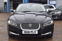 USED 2011 61 JAGUAR XF 2.2d SE Saloon 4dr Diesel Auto Euro 5 (s/s) (190 ps) Parking Aid - Electric Leather - Cruise Control