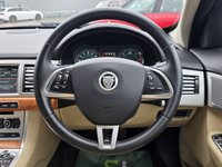 USED 2011 61 JAGUAR XF 2.2d SE Saloon 4dr Diesel Auto Euro 5 (s/s) (190 ps) Parking Aid - Electric Leather - Cruise Control