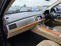 USED 2011 61 JAGUAR XF 2.2d SE Saloon 4dr Diesel Auto Euro 5 (s/s) (190 ps) Parking Aid - Electric Leather - Cruise Control