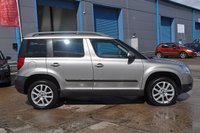 USED 2013 13 SKODA YETI 2.0 TDI Elegance SUV 5dr Diesel Manual 4WD Euro 5 (140 ps) Heated Leather Seats - Cruise Control - 1 Owner From New!