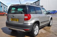 USED 2013 13 SKODA YETI 2.0 TDI Elegance SUV 5dr Diesel Manual 4WD Euro 5 (140 ps) Heated Leather Seats - Cruise Control - 1 Owner From New!