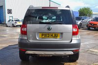 USED 2013 13 SKODA YETI 2.0 TDI Elegance SUV 5dr Diesel Manual 4WD Euro 5 (140 ps) Heated Leather Seats - Cruise Control - 1 Owner From New!