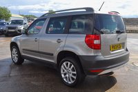 USED 2013 13 SKODA YETI 2.0 TDI Elegance SUV 5dr Diesel Manual 4WD Euro 5 (140 ps) Heated Leather Seats - Cruise Control - 1 Owner From New!
