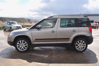 USED 2013 13 SKODA YETI 2.0 TDI Elegance SUV 5dr Diesel Manual 4WD Euro 5 (140 ps) Heated Leather Seats - Cruise Control - 1 Owner From New!