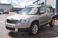 USED 2013 13 SKODA YETI 2.0 TDI Elegance SUV 5dr Diesel Manual 4WD Euro 5 (140 ps) Heated Leather Seats - Cruise Control - 1 Owner From New!