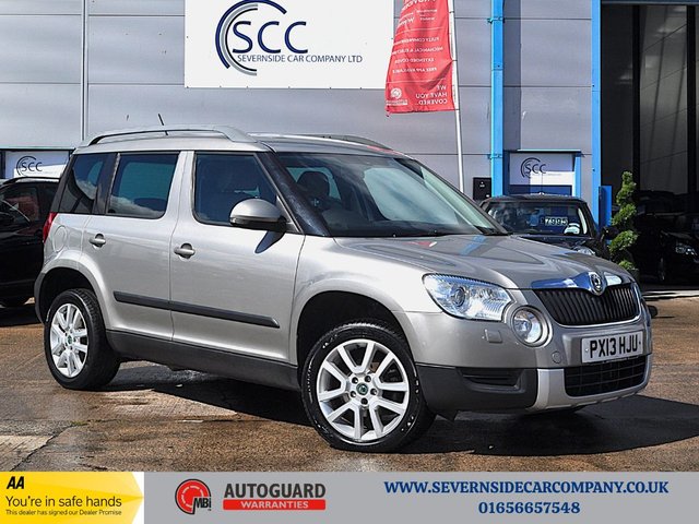 2013 13 Skoda Yeti 2.0 TDI Elegance SUV 5dr Diesel Manual 4WD Euro 5 (140 ps)
