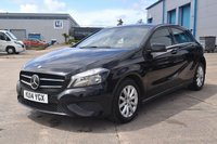 USED 2014 14 MERCEDES-BENZ A-CLASS 1.5 A180 CDI SE Hatchback 5dr Diesel 7G-DCT Euro 5 (s/s) (109 ps) Reverse Camera - Satellite Navigation - Cruise Control