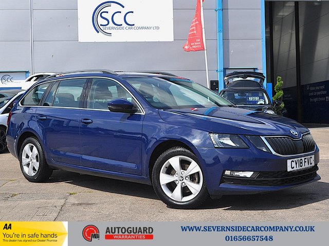 2018 18 Skoda Octavia 1.0 TSI SE Technology Estate 5dr Petrol Manual Euro 6 (s/s) (115 ps)
