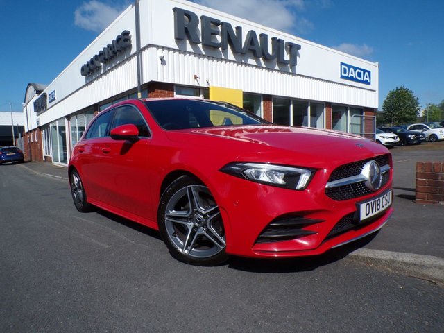 2018 18 MERCEDES-BENZ A-CLASS 1.5 A180d AMG Line Executive 5dr 7G-DCT Euro 6 116 ps FREE CREDIT CHECK / APPLY FOR FINANCE ON OUR SITE