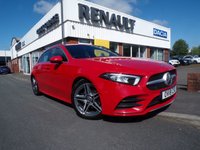 USED 2018 18 MERCEDES-BENZ A-CLASS 1.5 A180d AMG Line Executive 5dr 7G-DCT Euro 6 116 ps FREE CREDIT CHECK / APPLY FOR FINANCE ON OUR SITE