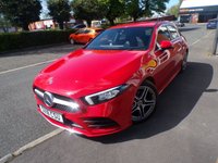 USED 2018 18 MERCEDES-BENZ A-CLASS 1.5 A180d AMG Line Executive 5dr 7G-DCT Euro 6 116 ps FREE CREDIT CHECK / APPLY FOR FINANCE ON OUR SITE