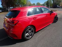 USED 2018 18 MERCEDES-BENZ A-CLASS 1.5 A180d AMG Line Executive 5dr 7G-DCT Euro 6 116 ps FREE CREDIT CHECK / APPLY FOR FINANCE ON OUR SITE