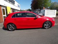 USED 2018 18 MERCEDES-BENZ A-CLASS 1.5 A180d AMG Line Executive 5dr 7G-DCT Euro 6 116 ps FREE CREDIT CHECK / APPLY FOR FINANCE ON OUR SITE