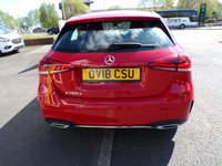 USED 2018 18 MERCEDES-BENZ A-CLASS 1.5 A180d AMG Line Executive 5dr 7G-DCT Euro 6 116 ps FREE CREDIT CHECK / APPLY FOR FINANCE ON OUR SITE