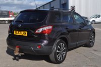 USED 2013 63 NISSAN QASHQAI 1.6 dCi 360 SUV 5dr Diesel Manual 4WD Euro 5 (s/s) (130 ps) Satellite Navigation - Cruise Control - 360&deg; Cameras