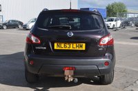 USED 2013 63 NISSAN QASHQAI 1.6 dCi 360 SUV 5dr Diesel Manual 4WD Euro 5 (s/s) (130 ps) Satellite Navigation - Cruise Control - 360&deg; Cameras