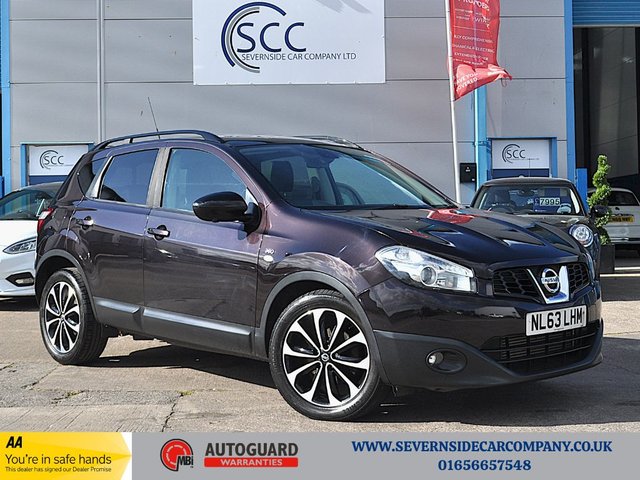 2013 63 Nissan Qashqai 1.6 dCi 360 SUV 5dr Diesel Manual 4WD Euro 5 (s/s) (130 ps)