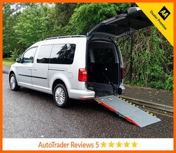 2021 VOLKSWAGEN CADDY MAXI LIFE