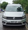 USED 2021 21 VOLKSWAGEN CADDY MAXI LIFE 2.0 TDI MPV 5dr Diesel Manual Euro 6 (s/s) (102 ps).*5 SEATS+RAMP*LOW MILEAGE*VW HISTORY*OVER 70 MINIBUSES IN STOCK* ?WE HAVE OVER 70 MINIBUSES IN STOCK AVAILABLE FOR DELIVERY NATIONWIDE. 8 SEAT MINIBUS, 12 SEAT MINIBUS, 15 SEAT MINIBUS, 17 SEAT MINIBUS, WHEELCHAIR ACCESS VEHICLE?
